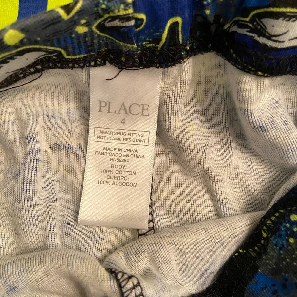 Place Blue Pajama‎ Set